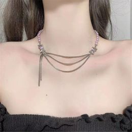 Pendant Necklaces Fashionable Accessory Alloy Material Fashion Neck Jewelry For Outfits