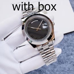 Men's Watch Luxury Watch 40mm Automatic Movement Watch Sapphire u1 Glass Designer Stainless Steel dial Montre de Luxe Luxury Watch