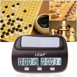 Chess Games Professional Clock High quality Digital Stopwatch Board with Competition Timer 231215