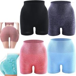 Women's Shapers Yoga Sports Wear Fibre Restoration Shaper Tourmaline Slimming Shorts Tummy Control BuLifting Ion Shaping