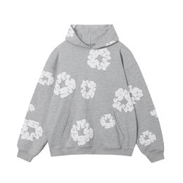 Wreath Hoodies Flower Co Branded Sweater Free People Designer Sweatsuits Tears Jacket Demin White Kapok Tidal Hoodie 5111