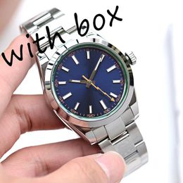 Men's and Women's Automatic Mechanical Watch Sapphire Glass 41MM Stainless Steel Pink dial Solid Clasp Montre de Luxe Super Luminous Waterproof Sports Watch