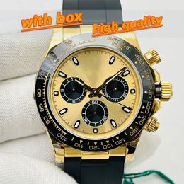 High Quality Black Ceramic Bezel Sapphire Men Watch 2813 Mechanical Automatic Movement 41 Mm SS Fashion Watch Men's Designer Watches with Box