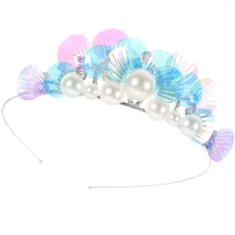 Bandanas Rhinestone Headband Girls Crown Rhinestones Hairclips Hairpin Crowns Metal Party Decor Decoration Baby Princess