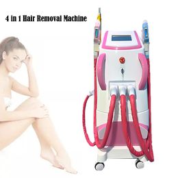 1200W Painless Laser Hair Removal Nd Yag Tattoo Removal Device E-light Ice Cool Epilator Beauty Skin Rejuvenation Equipment Salon Use