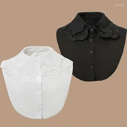 Bow Ties Female Lapel Shirt Detachable Collars For Women Blouse Tops Neckwear Sweater Decorative Fake False Collar Clothing Accessories