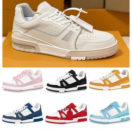 designer shoes men women sneaker scasual shoes Skate Sneakers denim canvas leather white green red blue mens womens low trainers sneakers shoes men women shoes