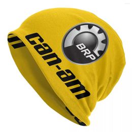 Berets BRP Can Am Spyder Bonnet Hats Fashion Street Skullies Beanies Motorcycle For Men Women Summer Multifunction Cap