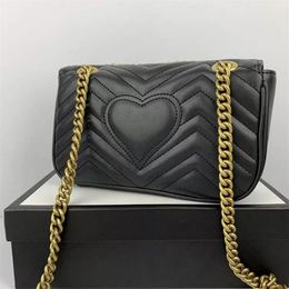 Designers women Messenger Shoulder Bag Pouches Tote Black Handbags Wallet Totes Bags Crossbody Purse lady handbag LG6322497