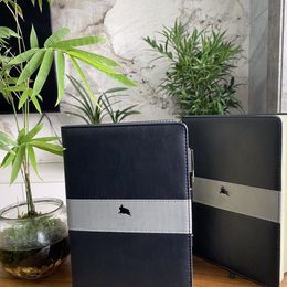 Notepads Designer Notebook Student Notebook+Signature Pen Set Business Notebook Set