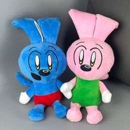 Wholesale of RiggyMonkey Plus Blue Rabbit Doll Plush Toys