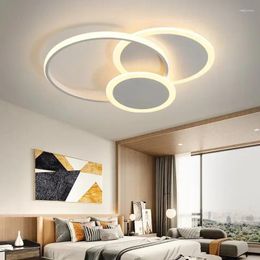 Ceiling Lights Modern LED Light For Bedroom Living Dining Room Study Aisle Chandelier Indoor Home Decoratioan Lighting Fixture Luster