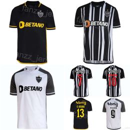 Men 23-24 Soccer Atletico Mineiro 17 Igor Gomes Jerseys Club Team 15 Matias Zaracho 26 Renzo Saravia 9 Cristian Pavon 13 ARANA 8 EDENILSON Football Shirt Kits Uniform