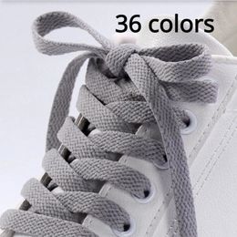 Shoe Parts Accessories No Elasticity Flat Thicken Laces Athletic String Shoelaces of Sport Leisure Women Sneaker Lacet 231215
