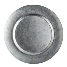 Dishes & Plates American Restaurant Old Frosted Silver Vintage 304 Stainless Steel Plate Dessert Round Flat Dinner303N