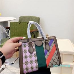 Designer Tote Bags Leather Letter Print Handle Shoulder Satchel Women Men Crossbody Bags Fashion Handbags Wallet