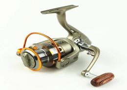 Fishing Spinning Reel 511 Speed Gear Ratio Retrieve 121 Ball Bearings LC1000 7000 Full Metal Aluminium Alloy Spool1008617
