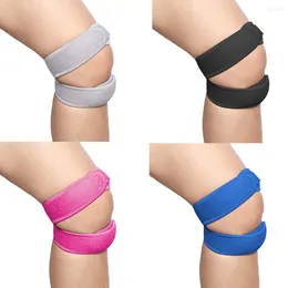 Knee Pads Stable Free Support Adjustable Neoprene Patellar Tendon Strap For Pain Relief Men Women Ideal Running Sports