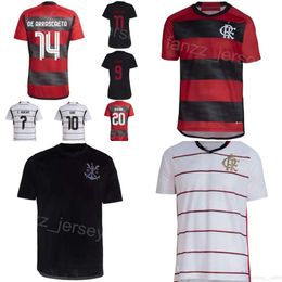 Men 23-24 Soccer CR Flamengo 6 Ayrton Lucas Jerseys Club Team 29 Victor Hugo 4 Leo Pereira 14 Giorgian de Arrascaeta 10 Gabriel Barbosa Football Shirt Kits Uniform