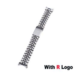 18mm 19mm 20mm 316L Stainless Steel Sliver Gold Jubilee Watch Strap Band Bracelet Compatible For 5 SOLEX 220617245i