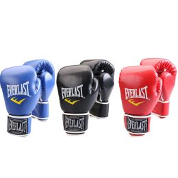 6oz-12oz Free Size Fighting Boxing Gloves PU Children's Adult Training Sandboxing Mittens Men's and Women's Sandbags Boxing Boxes Kids MMA