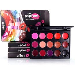 Lipstick Matte Lipstick Palette Matt Pallete Waterproof Moisturizer Lip Cream Smooth Makeup Lasting Lip Stick Set Batom Maquiagem 231215