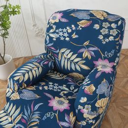 Chair Covers Modern Recliner Sofa Butterfly Print Armchair Lazy Boy Cover Ottoman Slipcover For Living Room