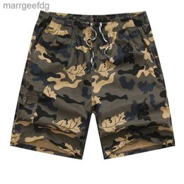 Men's Shorts Men Camo Swim Trunks Green Swimming Shorts Swimwear Drawstring Elastic Athletic Summer Beach Pants YQ231215