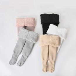 Calzini per bambini Lawadka Collant invernali per bambini per ragazze Spessore cotone casual Prescolare Collant per bambini Neve Mantieni caldo Collant per bambini 08 anni 231214