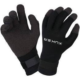 Sports Gloves 3mm Neoprene Diving Cut Resistant Keep Warm for Snorkeling Paddling Surfing Kayaking Canoeing Spearfishing Water 231215