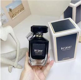 High Quality Perfume 100ml tease creme cloud fragrance woman Eau de Parfum candy noir Long lasting smell brand EDP sexy girl women lady perfume spray