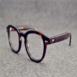 Sunglasses Frames johnny depp plank frame glasses frame restoring ancient ways oculos de grau men and women myopia eyeglasses fram215U