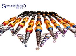 High Quality Telescopic Fishing Rods Portable Carp Ultra Light Fishing Rod Spinning Carbon Fibre Fishing Rod Pole Vara De Pesca8708365