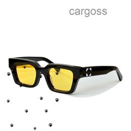 Off 2023 New Mens Designer Sunglasses Oeri008 Offs White Fashion Luxury and Womens Uv400 Protection Top with Original Box KCUG AUVL