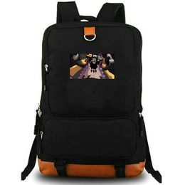 Marshall D Teach backpack One Piece daypack Comic school bag Cartoon packsack Print rucksack Leisure schoolbag Laptop day pack