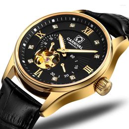 Wristwatches Japan MIYOTA Automatic Movement Watch Men Switzerland Carnival Watches Sapphire Hombre Relogio Clock C7612-6