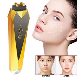 Face Care Devices RF Beauty Instrument Wrinkle Removal Radio Frequency Device Anti Ageing Collagen Activation Skin Tool 231215