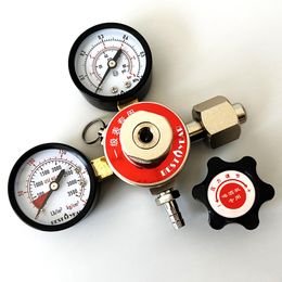 The price is for reference only Pressure gauge for beverage and Draught beer machines, carbon dioxide pressure reducing valve pressure gauge