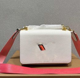 Designer Bags Genuine Leather V Lock Flap Handbag Twist shoulder Bag Lady Crossbody Bag Luxury Totes
