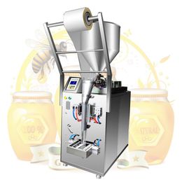 Automatic Powder Packaging Machine Starch Sesame Paste Bean Milk Filling Packing Maker