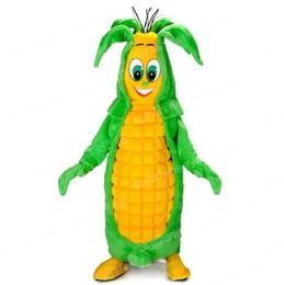 Adult size Corn Mascot Costume Cartoon theme character Carnival Unisex Halloween Carnival Adults Birthday Party Fancy Outfit For Men Women