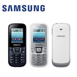 Cell Phone Samsung E1282 Bluetooth GSM 2G Dual SIM 1.8 inches Screen With Box