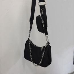 shoulder bags quality handbags selling wallet women bags crossbody bag new retro chain underarm messenger bag hobo purses2503