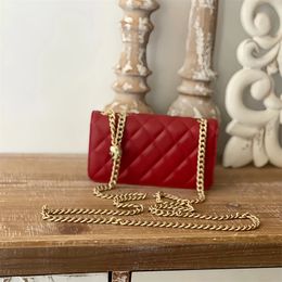 10A Mirror quality Flap Phone Holder With Chain Bag Luxury designer Cross Body Bags WithBox C13