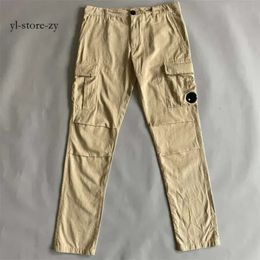 Pantaloni cp company Abbigliamento Novità indumento tinto Pantaloni cargo cp company Una tasca per lenti Pantaloni tattici da uomo all'aperto Pantaloni cp larghi Tuta 3466