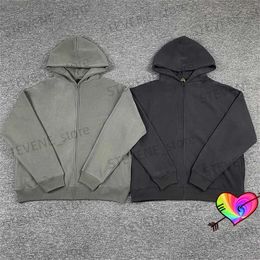 Men's Hoodies Sweatshirts 2022 Zipper Season 6 Hoodie Men Women 1 1 High Quality Inside Fleece Hoodies Season Sweatshirts Blank Ye Pullovers T231215