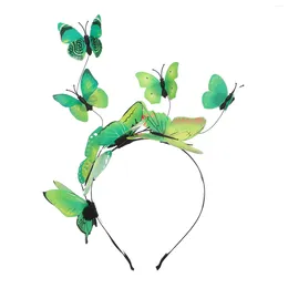 Bandanas Butterfly Headband Party Hair Hoop Halloween Costume Headpiece