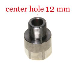 Stainless Steel Thread Adapter Female To Male Fuel Filter M18 SS Solvent Trap Adapter for Napa ZZ