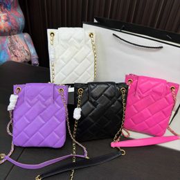 Classic Diamond Women Crossbody Bags x-letter Lattice Luxury Handbag Flip Chain Leather Shoulder Bag Clutch Mini Purse 231215