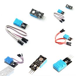 New Laptop Adapters Chargers DHT11 Digital Temperature Humidity Sensor Module Board For Arduino Ultra-low Power High Precision 4pin